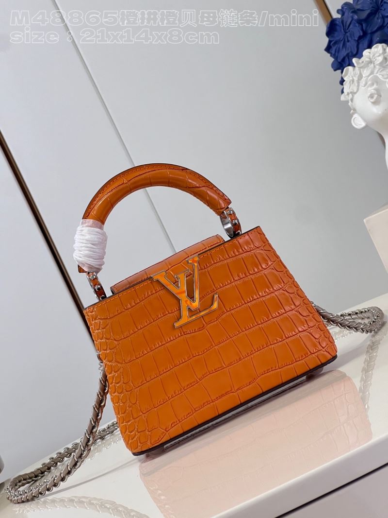 LV Capucines Bags